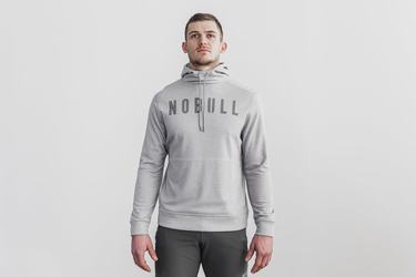 Nobull Men's Hoodie Blue | Australia (TD8917)